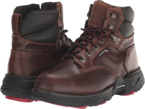 Vista 7 de Wolverine Mens Hellcat Fuse Durashocks Ultraspring 6 Inch Carbonmax Work Boot