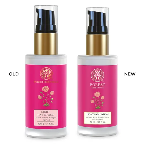 Vista 5 de Bosque Essentials Luz Día Loción – Indian Rose & Caléndula 40 ml