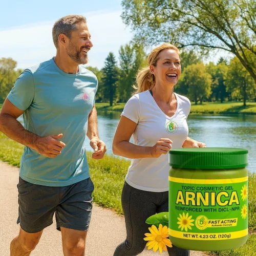 Vista 7 de Combo de masaje de árnica, aceite de 6 onzas líquidas + gel de 4.23 onzas, juego tópico natural para músculos y articulaciones, absorción rápida