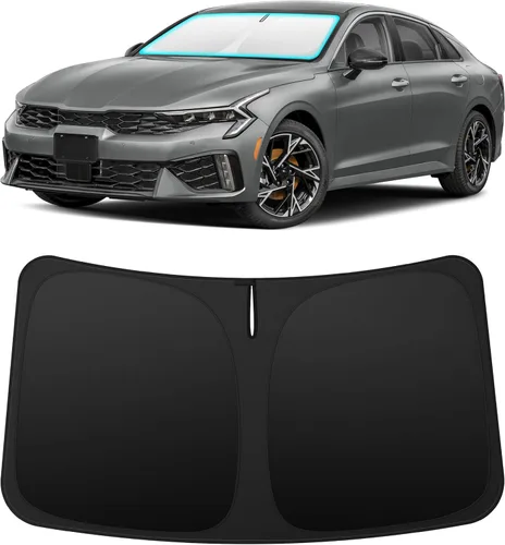 Vista 27 de INSAUTO Accesorios para parasol de parabrisas de ajuste personalizado para Acura RDX 2019-2026, parasol plegable para ventana delantera, reflector