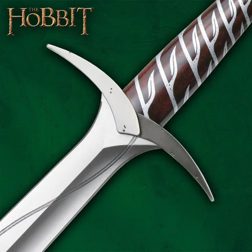 Vista 4 de United Cutlery Réplica de la espada Sting de El Hobbit Espada de Bilbo Bolsón