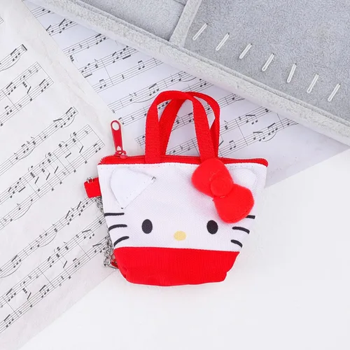 Vista 2 de G-Ahora Cartera de anime para mujeres y niñas, con cordón, Gato, Novedad