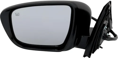 Vista 153 de Garage-Pro Espejo eléctrico no calefactable para Nissan Altima 2007-2012 con luz de señal pintable Sedán, para modelos con paquete de conveniencia