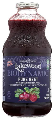 Vista 29 de Lakewood Jugo de granada orgánica, 32 onzas líquidas