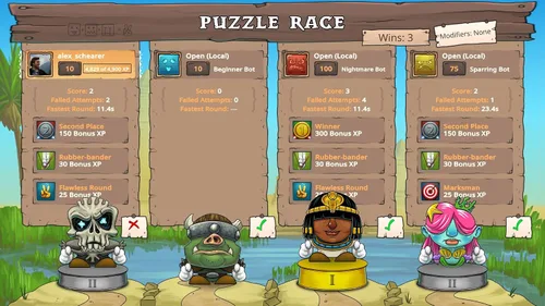 Vista 3 de Tumblestone - Wii U