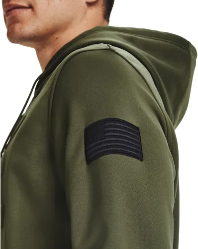 Vista 3 de Under Armour Sudadera con capucha Freedom Emboss para hombre