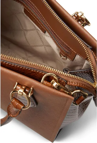 Vista 3 de Michael Kors Marilyn Medium Satchel Chestnut Talla única, Castaño