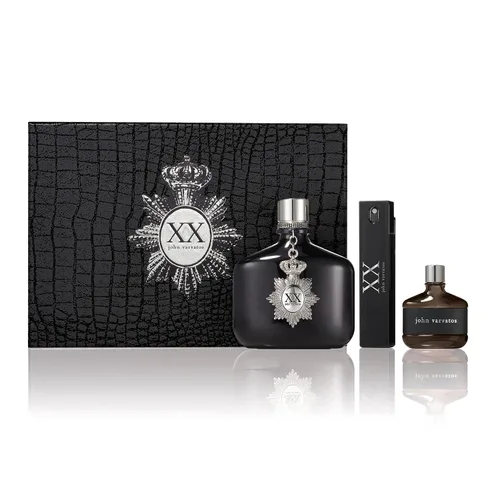 Vista 11 de John Varvatos Colonia para hombre, XX Eau de Toilette EDT Spray, aroma oriental amaderado con notas de cardamomo, flor de naranja y sándalo