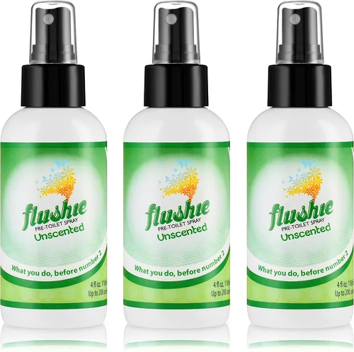 Vista 18 de Flushie - Aerosol preinodoro para desodorante de olores de inodoro... (lavanda, paquete de 2)