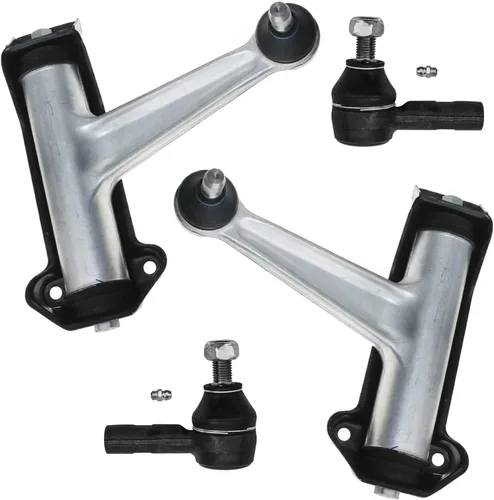 Vista 17 de Detroit Axle - 4 piezas de brazos de control traseros para Ford C-Max, Focus, Mazda 3 5, Volvo C30, C70, S40, V50, 4 brazos de control superiores e
