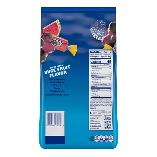 Vista 2 de JOLLY RANCHER Caramelos duros con sabor a frutas surtidos, bolsa a granel, 5 libras
