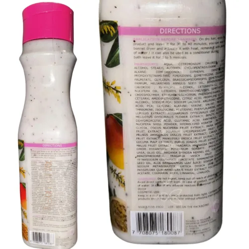 Vista 2 de Duo Milagros Herbal y Biorepolarizador 2 pack Champú Herbal y Biorepolarizador Capilar Milagros - Romero y Jengibre 15.2oz para cabellos Milagros