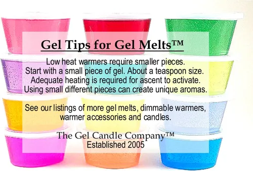 Vista 8 de 3 Pack Barnwood Aroma Gel Melts™ Gel Wax for Warmers and Burners by The Gel Candle Company Peel, MELT and Enjoy