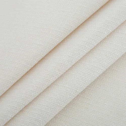 Vista 8 de Mantel redondo resistente al agua con textura de lino y algodón, funda decorativa de escritorio de color sólido, para mesa redonda de 20 a 44