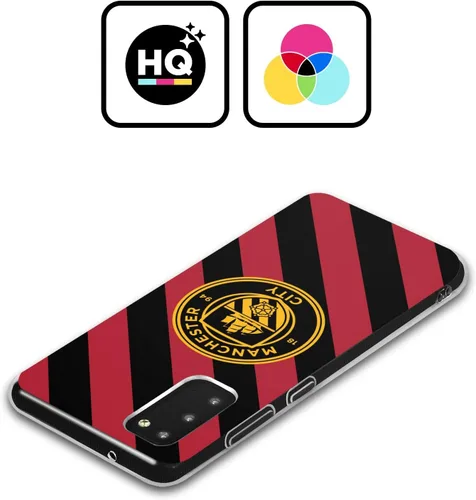 Vista 2 de Head Case Designs Kit de insignia oficial del Manchester City Man City FC Away 2022/23, funda de gel suave compatible con Samsung Galaxy A13 5G