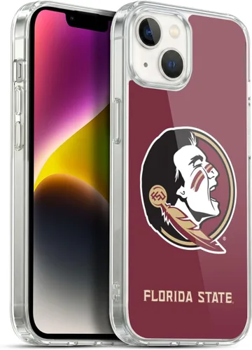 Vista 272 de Oficial Universidad Estatal de Florida FSU Soft Gel Case para iPhone de Apple 7 Plus/iPhone 8 Plus, Banner