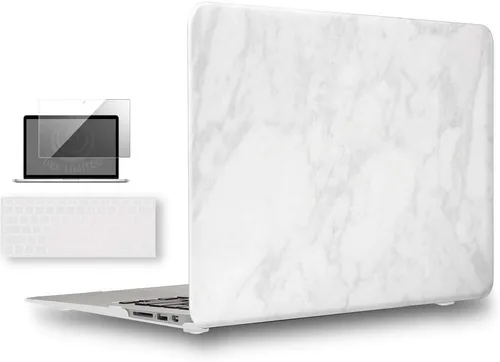 Vista 47 de UESWILL Funda rígida mate 3 en 1 compatible con MacBook de 12 pulgadas con pantalla Retina modelo A1534 + funda de teclado y protector de pantalla