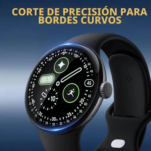 Vista 4 de Misxi 6 unidades de protector de pantalla transparente para Google Pixel Watch 4/3/2/1 41mm, TPU suave sin burbujas, autorreparable, instalación