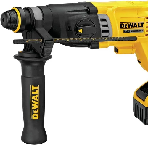 Vista 2 de DEWALT Martillo giratorio máximo de 20 V, kit SDS Plus, 1-1/8 pulgadas, inalámbrico (DCH263R2)