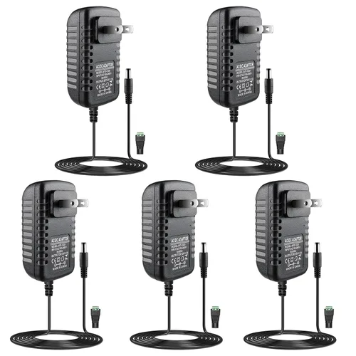 Vista 14 de LightingWill Fuente de alimentación de 12 V 2 A, adaptador de alimentación de 24 W, transformador de CA 100-240V a CC 12V, cargador de enchufe