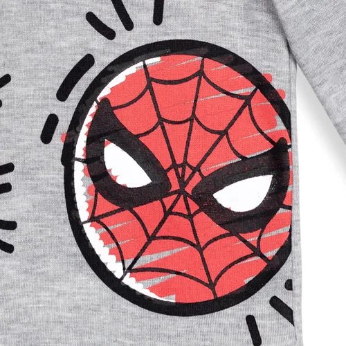 Vista 6 de Marvel Avengers Hulk Thor Spider-Man Basics - Sudadera con capucha para niños pequeños a grandes
