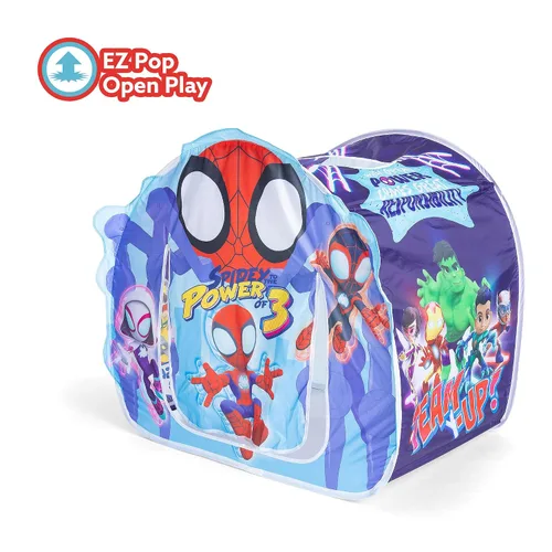 Vista 5 de Playhut Playhouse - Spidey's Webquarters