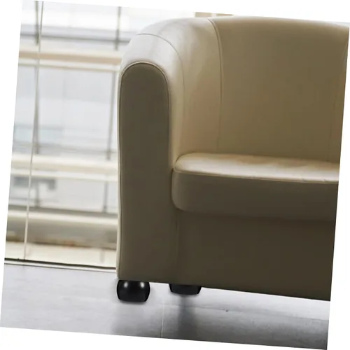 Vista 9 de Uonlytech Patas de sofá de madera maciza, patas de sofá de madera para muebles debajo de los muebles, sofá redondo de 2 pulgadas, patas de moño