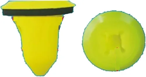 Vista 69 de Autobahn88 - Clip de remache tipo push-in para parachoques, compatible con Renault (OEM: 054000001R) (Paquete de 20)
