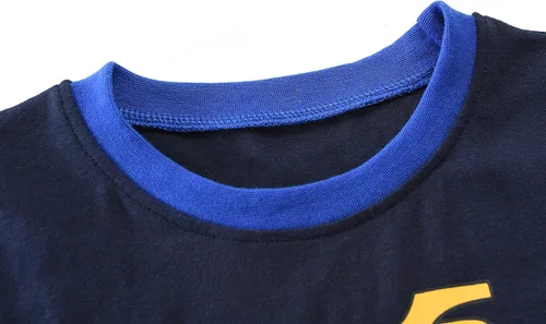 Vista 59 de Little Hand Pijamas para niños pequeños, Monster Truck 100% algodón, dinosaurio para niños, 2 piezas, ropa de dormir, conjuntos de ropa de dormir