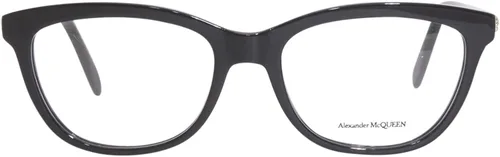 Vista 2 de Gafas graduadas Alexander McQueen AM 0161 O- 001 Negro