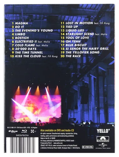 Vista 2 de Yello Live in Berlin