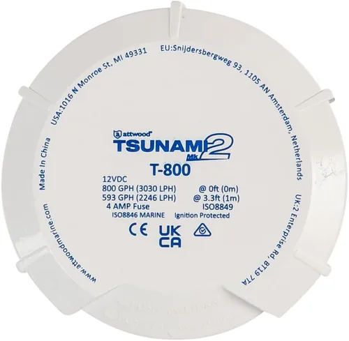 Vista 2 de attwood Cartucho de repuesto Tsunami MK2 800 GPH