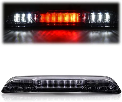 Vista 10 de ALLGOOD Tercera luz de freno, compatible con Ford F150 2009-2014, conjunto de 3ª luces de freno, montaje alto, centro y trasero, techo trasero, luz