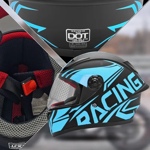 Vista 6 de Cascos de motocicleta para niños, adolescentes, moto, scooter, BMX, cuatro ruedas, cascos de cara completa para niños y niñas, aprobado por el DOT
