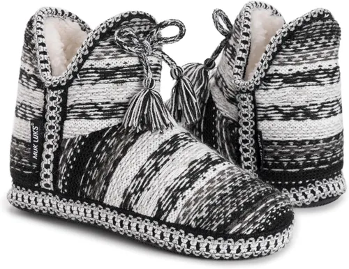 Vista 7 de MUK LUKS Pantuflas Amira para mujer