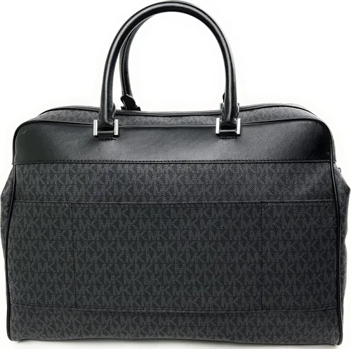 Vista 5 de Michael Kors Bolsa de viaje grande con funda para carrito negro