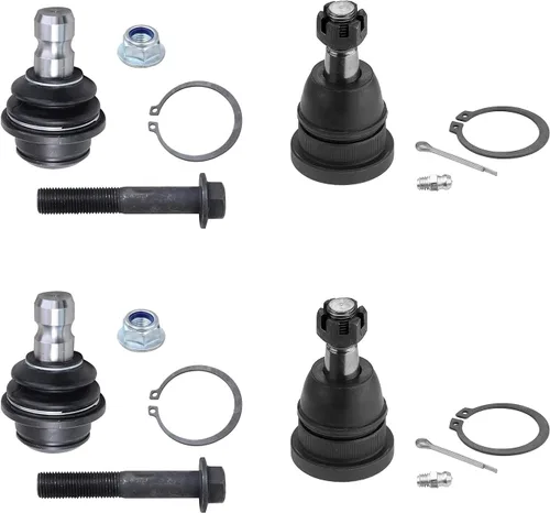 Vista 21 de Detroit Axle - Kit de rótulas delanteras para Ford 2003-2006 Crown Victoria Lincoln Town Car Mercury Grand Marquis 2003-2004 Marauder, reemplazo