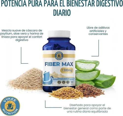 Vista 5 de Vykee Nutrition Complejo avanzado de fibra