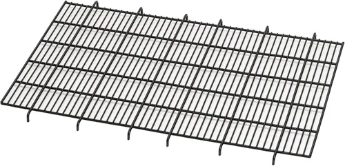 Vista 11 de MidWest Homes for Pets Rejilla de Suelo para Jaula de Perro; Rejilla de Piso Elevada; Se Adapta a los Modelos 1324TD, 1524, 1524DD, 424, 424DD