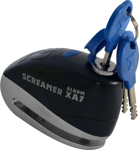 Vista 3 de Oxford - Bloqueo de disco de alarma Screamer XA7