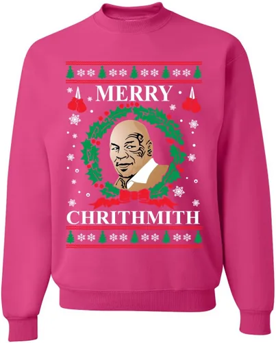 Vista 39 de Merry Chrithmith Ugly Christmas Sweater Unisex Crewneck Graphic Sweatshirt Negro Bitcheth