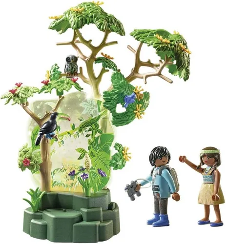 Vista 4 de Playmobil Wiltopia Rainforest Luz nocturna