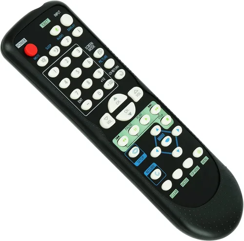 Vista 5 de NF603UD Control remoto de reemplazo aplicable para Sylvania LCD TV reproductor de DVD Combo LD155SC8 LD200SL9
