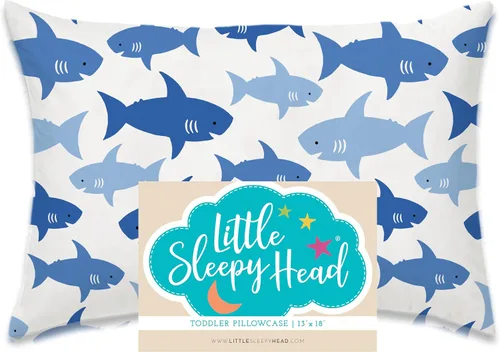 Vista 88 de Funda de almohada para jóvenes Little Sleepy Head - 100% funda de almohada de algodón y hipoalergénica - Funda de almohada envolvente de ajuste