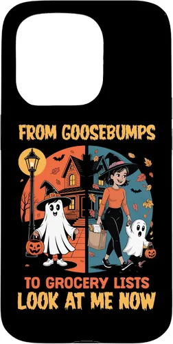 Vista 14 de from Goosebumps to Grocery Lists Look at Me Now 90s Parent Case for iPhone 16