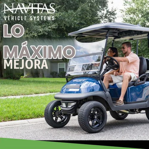 Vista 2 de Kit de conversión DC a AC Navitas para carritos de golf Club Car Precedent Compatible con modelos con controladores Curtis 1510/1515 Motor AC