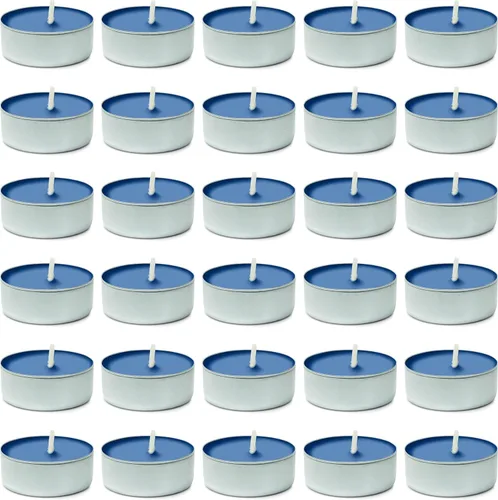 Vista 11 de DecorRack 30 velas aromáticas de orquídea de ángel, aroma agradable, aromaterapia, decoración perfumada del hogar, velas votivas de larga duración