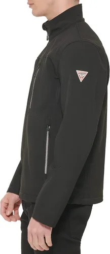 Vista 3 de GUESS Chaqueta Softshell de manga larga para hombre