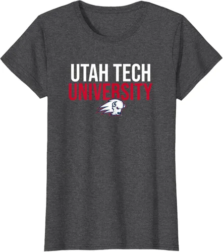 Vista 3 de Camiseta apilada de Utah Tech Trailblazers