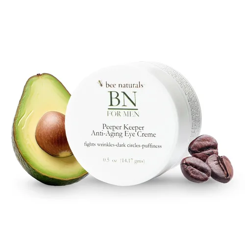 Vista 8 de Bee Naturals Peeper Keeper Bright Eyes Firming Crème - Crema para Ojos Brillantes y Reafirmante Enriquecida con Cafeína para Reducir la Hinchazón